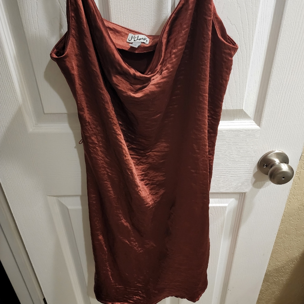 Beautiful, silky, sexy, dress.